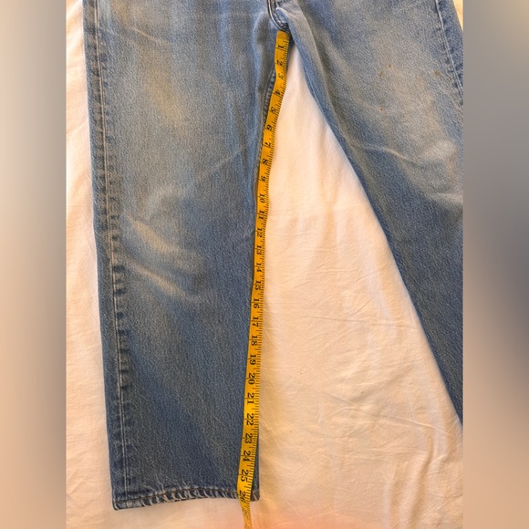 Vintage Levi's 501 Jeans Size 36 / 30 - Picture 7 of 8